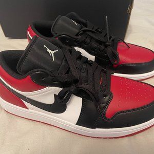 Air Jordan 1 Low - Gym Red/White-Black (BRAND NEW)